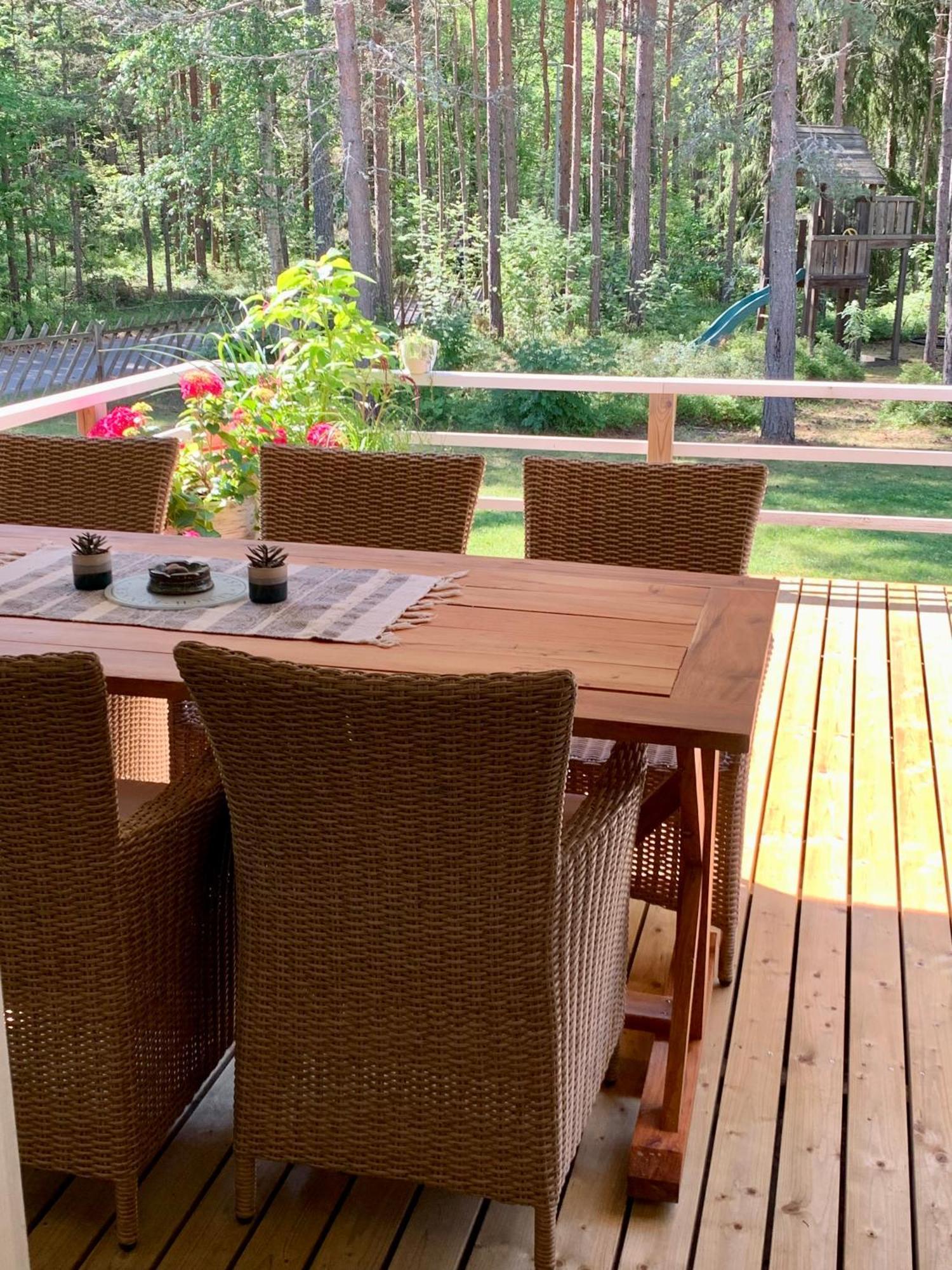 Kasepuu Holiday House Uulu Eksteriør bilde