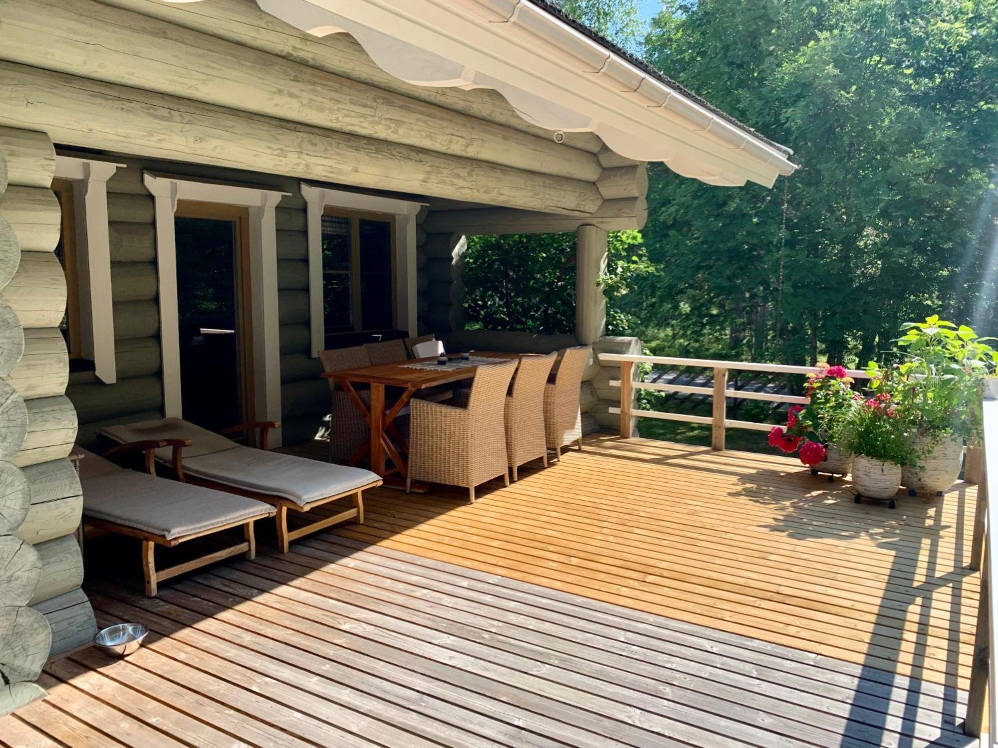 Kasepuu Holiday House Uulu Eksteriør bilde